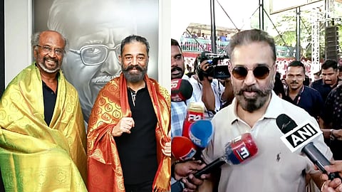 രജനികാന്ത്, കമൽ ഹാസൻ