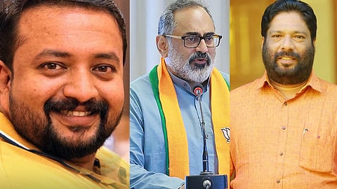 ആനന്ദ് തമ്പിയുടെ പേര് പോലും താൻ ആദ്യമായാണ് കേൾക്കുന്നത്: ആർഎസ്എസ് പ്രവർത്തകൻ്റെ മരണത്തിൽ രാജീവ് ചന്ദ്രശേഖർ