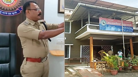 പൊലീസ് ഉദ്യോഗസ്ഥൻ ജീവനൊടുക്കിയ നിലയിൽ; 
മരിച്ചത് ചെറുപ്പുളശ്ശേരി സ്റ്റേഷനിലെ എസ്എച്ച്ഒ ബിനു തോമസ് 