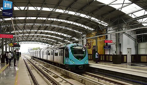 'സിറ്റി വിത്ത് ബെസ്റ്റ് ഗ്രീന്‍ ട്രാന്‍സ്‌പോര്‍ട്ട് ഇനിഷ്യേറ്റീവ് അവാര്‍ഡ്'; ഹരിത ഗതാഗത രംഗത്തെ സംഭാവനയ്ക്ക് കൊച്ചി മെട്രോയ്ക്ക് ദേശീയ പുരസ്‌കാരം