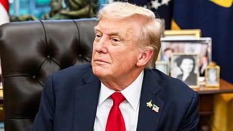 മാപ്പ് മാത്രം പോരാ! ബിബിസി അഞ്ച് ബില്യൺ ഡോളർ നഷ്ടപരിഹാരം നൽകണം: ഡൊണാൾഡ് ട്രംപ് 