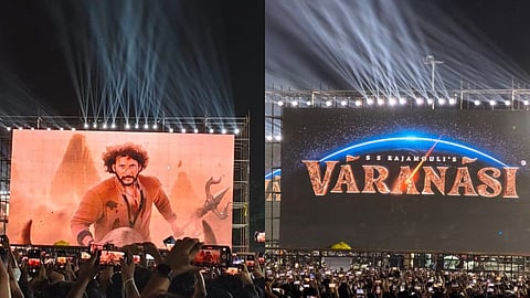  രാജമൗലി- മഹേഷ് ബാബു ചിത്രം  'വാരണാസി'  