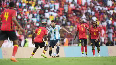 Argentina vs Angola football Highlights