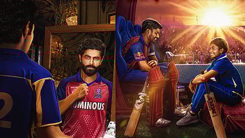 Sanju Samson says goodbie to Rajasthan Royals