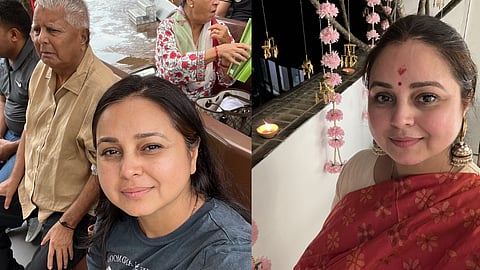 ആർജെഡി വിട്ട് ലാലു പ്രസാദ് യാദവിൻ്റെ മകൾ; തീരുമാനം ബിഹാറിലെ തോൽവിക്ക് പിന്നാലെ  