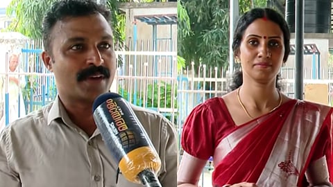 "ഇടതു മുന്നണിയിൽ നിന്നും നീതി കിട്ടിയില്ല"; ഭാര്യയെ സ്വതന്ത്ര സ്ഥാനാർഥിയാക്കി സനൽ മോൻ