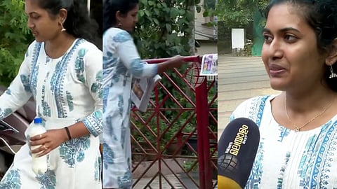 പത്രവും പാലും പിന്നെ പ്രചരണവും; വോട്ടർമാർക്ക് സുപരിചിതയായി യുഡിഎഫ് സ്ഥാനാർഥി  