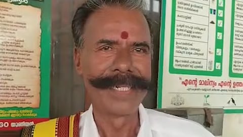 250 തവണ തോറ്റു, ഇനി 251; വീണ്ടും മത്സരത്തിന് ഒരുങ്ങി പദ്മരാജൻ