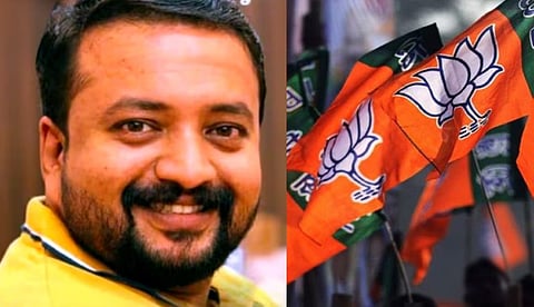 ചര്‍ച്ചയായി നേതാക്കള്‍ക്കെതിരായ ആരോപണങ്ങള്‍; തദ്ദേശ തെരഞ്ഞെടുപ്പിനിടെ ബിജെപിയെ വലച്ച് ആനന്ദിന്റെ മരണം 