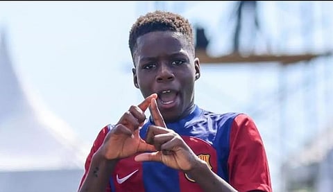 വയസ് 11, അടിച്ചുകൂട്ടിയത് 180ലധികം ഗോളുകള്‍ ! മെസിക്കും യമാലിനും ലാ മാസിയയില്‍ നിന്നൊരു പിന്‍ഗാമി