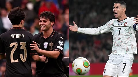 Portugal defeated Armenia in the 2026 World Cup Qualifiers