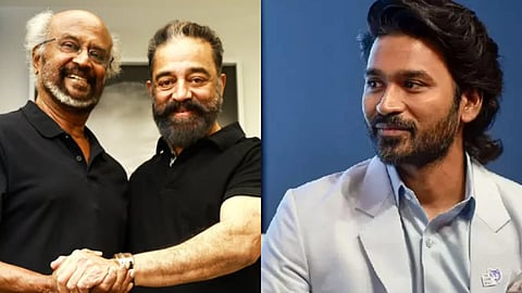 രജനികാന്ത്, കമൽ ഹാസൻ, ധനുഷ്