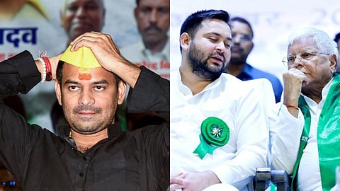 ബിഹാറിലെ തോൽവിക്ക് പിന്നാലെ തേജ് പ്രതാപ് യാദവ് എൻഡിഎയിലേക്ക്, പുതിയ സർക്കാർ  വ്യാഴാഴ്ച അധികാരത്തിലെത്തിയേക്കും 