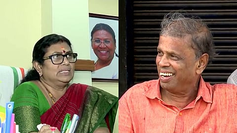 പ്രമീള ശശിധരൻ, എൻ. ശിവരാജൻ