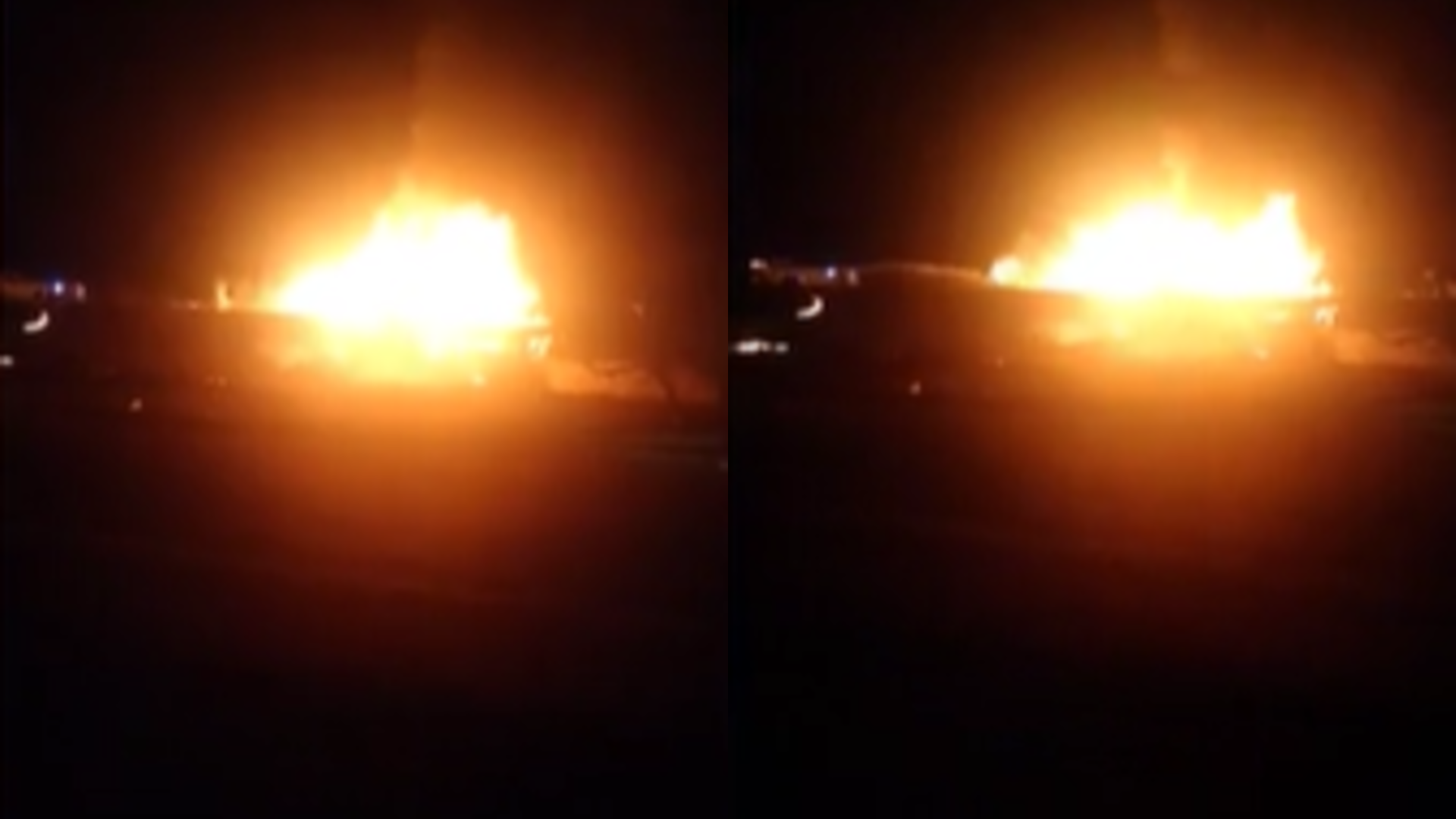 സൗദിയിൽ  ബസ്  ടാങ്കറുമായി കൂട്ടിയിടിച്ച്  അപകടം