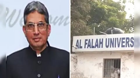 Al Falah University Founder Jawad Ahmed Siddiqui Arrested In Money Laundering Case