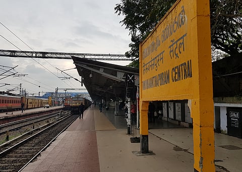 തിരുവനന്തപുരം സെൻട്രൽ റെയിൽവേ സ്റ്റേഷൻ