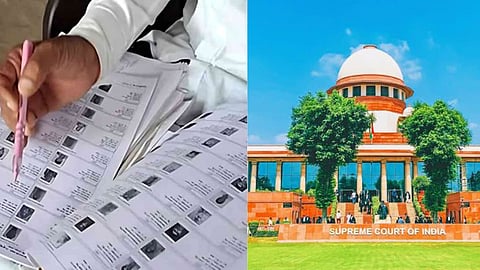 "നടപടികൾ നിർത്തിവയ്ക്കണം"; എസ്ഐആറിൽ സുപ്രീംകോടതിയെ സമീപിച്ച് സർക്കാർ 