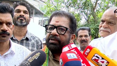 "പേര് ഇല്ലെങ്കിലും പ്രചാരണം തുടരും"; കോൺഗ്രസ് സ്ഥാനാർഥി വി. എം.  വിനു