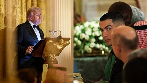 Cristiano Ronaldo and Donald Trump