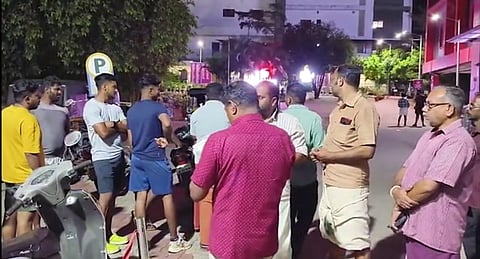 പുനലൂരിൽ സിപിഐഎം - ബിജെപി സംഘർഷം; ബിജെപി പ്രവർത്തകന് വെട്ടേറ്റു