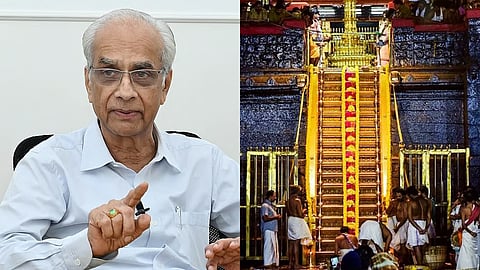 ഭക്തർ പാതിവഴിയിൽ മടങ്ങിപ്പോയതിൽ പശ്ചാത്താപം, വരും ദിവസങ്ങളിൽ സുഗമമായ ദർശനം സാധ്യമാക്കും: കെ. ജയകുമാർ