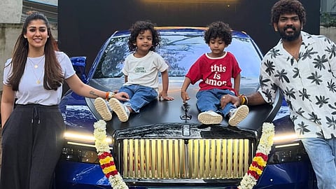 പത്ത് കോടിയുടെ റോള്‍സ് റോയ്‌സ്; നയന്‍താരയ്ക്ക് വിഘ്‌നേഷിന്റെ പിറന്നാള്‍ സമ്മാനം