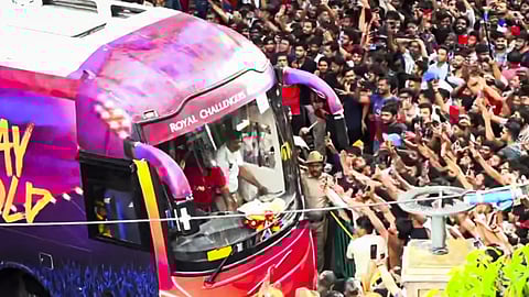 RCB Victory Celebration