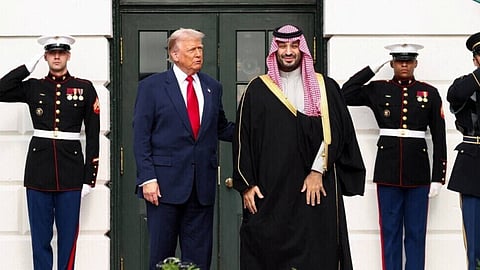 'അദ്ദേഹത്തിന് അതിനെ കുറിച്ച് ഒന്നും അറിയില്ല'; ജമാല്‍ ഖഷോഗിയുടെ കൊലപാതകത്തില്‍ സൗദി കിരീടാവകാശിയെ ന്യായീകരിച്ച് ട്രംപ് 