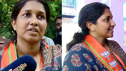 ബിജെപി സ്ഥാനാർഥി മുംതാസ്