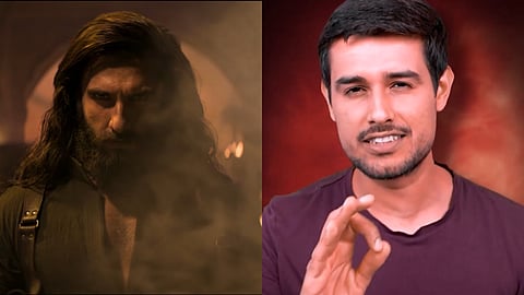 'ധുരന്ധർ' ട്രെയ്‌ലറിന് എതിരെ ധ്രുവ് ഠാഠി