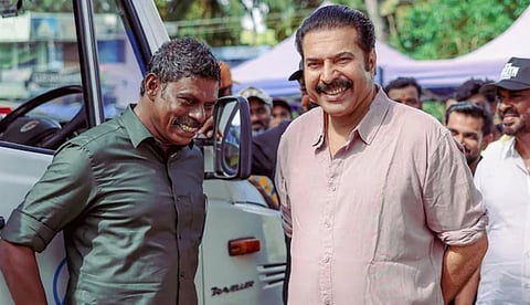 കുറച്ചൊന്ന് വൈകും, കാത്തിരിക്കണം; കളങ്കാവല്‍ ഉടൻ തിയേറ്ററുകളിലെത്തില്ലെന്ന് മമ്മൂട്ടി കമ്പനി