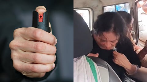 പന്തീരാങ്കാവ് ജ്വല്ലറിയിൽ പെപ്പർ സ്പ്രേ ഉപയോഗിച്ച് യുവതിയുടെ മോഷണശ്രമം; എത്തിയത് സ്വർണം വാങ്ങാനെന്ന വ്യാജേന