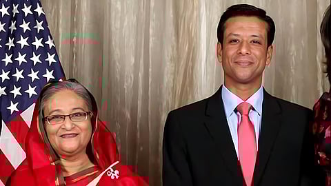 Sheikh Hasina, Sajeeb Wazed