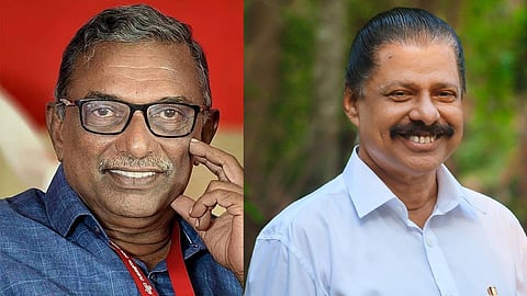 എ. പത്മകുമാർ, എം.വി. ഗോവിന്ദൻ