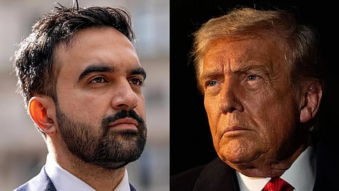 സൊഹ്റാൻ മംദാനി - ഡൊണാൾഡ് ട്രംപ്