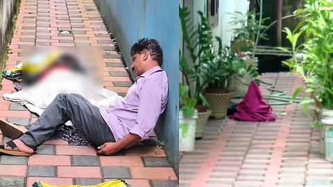 കൊലപാതകം? കോന്തുരുത്തിയിൽ സ്ത്രീയുടെ ജഡം ചാക്കിൽ പൊതിഞ്ഞ നിലയിൽ