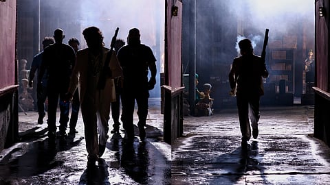 Benz movie stills of Nivin Pauly