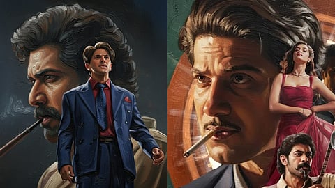 ദുൽഖർ സൽമാൻ ചിത്രം 'കാന്ത'