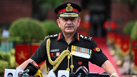  Army Chief General Upendra Dwivedi 