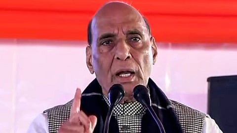 സിന്ധ് ഇന്ത്യയുടെ ഭാഗമായേക്കും, അതിർത്തികൾ മാറിയേക്കാം: രാജ്‌നാഥ് സിങ്