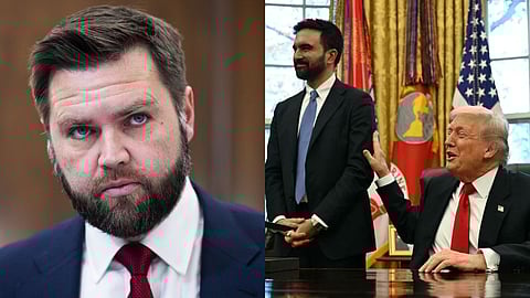 "ട്രംപ് - മംദാനി കൂടിക്കാഴ്ച കണ്ട് ജെ.ഡി. വാൻസിന് അസൂയ"; ചർച്ചയായി ഫോക്സ് ന്യൂസ് അവതാരകൻ്റെ പ്രസ്താവന