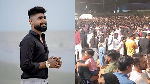 പൊലീസിൻ്റെ മുന്നറിയിപ്പ് അവഗണിച്ചു; ഹനാൻ ഷായുടെ സംഗീത പരിപാടിക്കിടയിലെ അപകടത്തിൽ സംഘാടകർക്കെതിരെ കേസ്