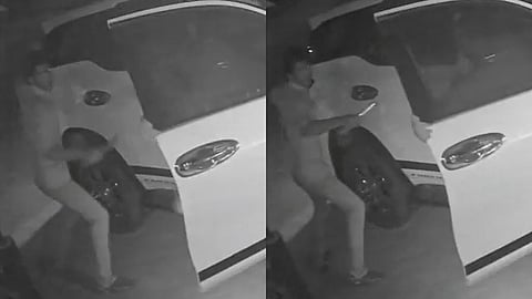 ആക്രമണത്തിൻ്റെ സിസിടിവി ദൃശ്യങ്ങൾ