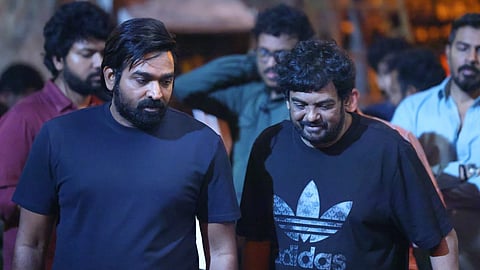 വിജയ് സേതുപതി-സംയുക്ത മേനോൻ ഒന്നിക്കുന്ന പാൻ ഇന്ത്യൻ ചിത്രം; ഷൂട്ടിങ്   പൂർത്തിയായി 