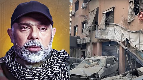 Hezbollah chief of staff killed in Beirut after Israel airstrike