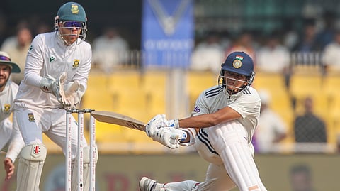 India vs South Africa, 2nd Test Guwahati day 3