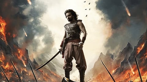 നിഖിൽ നായകനാകുന്ന 'സ്വയംഭൂ'