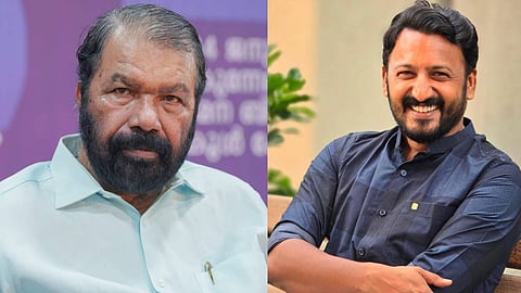 വി. ശിവൻകുട്ടി, രാഹുൽ മാങ്കൂട്ടത്തിൽ