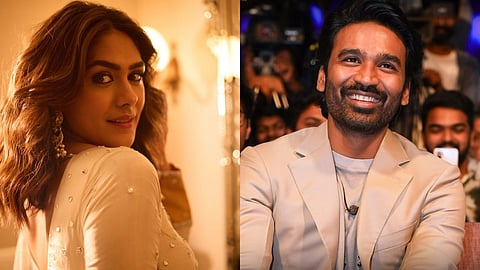 മൃണാൽ താക്കൂർ, ധനുഷ്